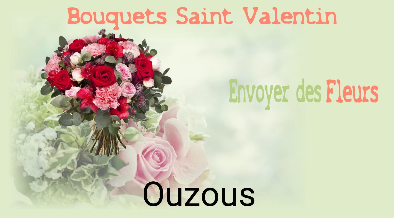 Roses de Saint-Valentin livrées à Ouzous